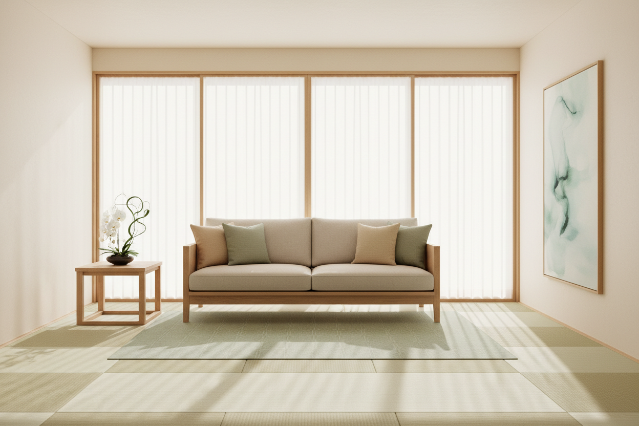 家具に“呼吸”を。余白が生む、洗練された部屋のつくり方