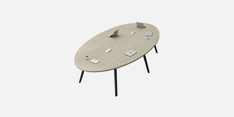 楕円形テーブル