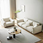 【ソファ】凹凸模様の柔らかな肌触り 自由組み合わせ可能 選べるサイズ & カラー