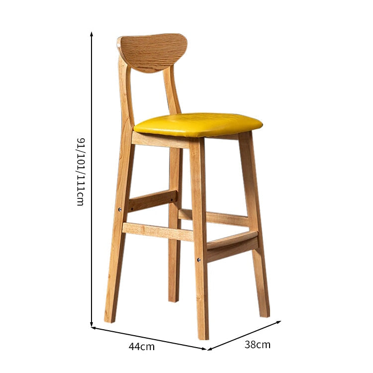 弧状　背もたれ　クッション　高反発ウレタン　木製脚　安定性　耐荷重　チェア　カウンターチェア　フィット感　心地よい　ホワイト　グレー　YZ-K-006　