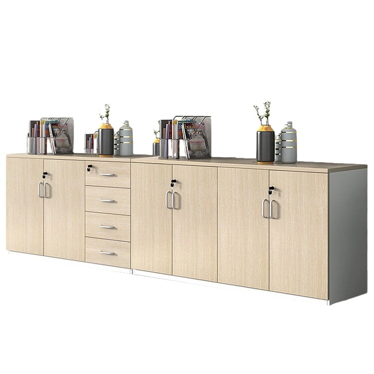 【オフィスキャビネット】鍵付き・大容量設計 選べる4色×19種類の豊富なバリエーション