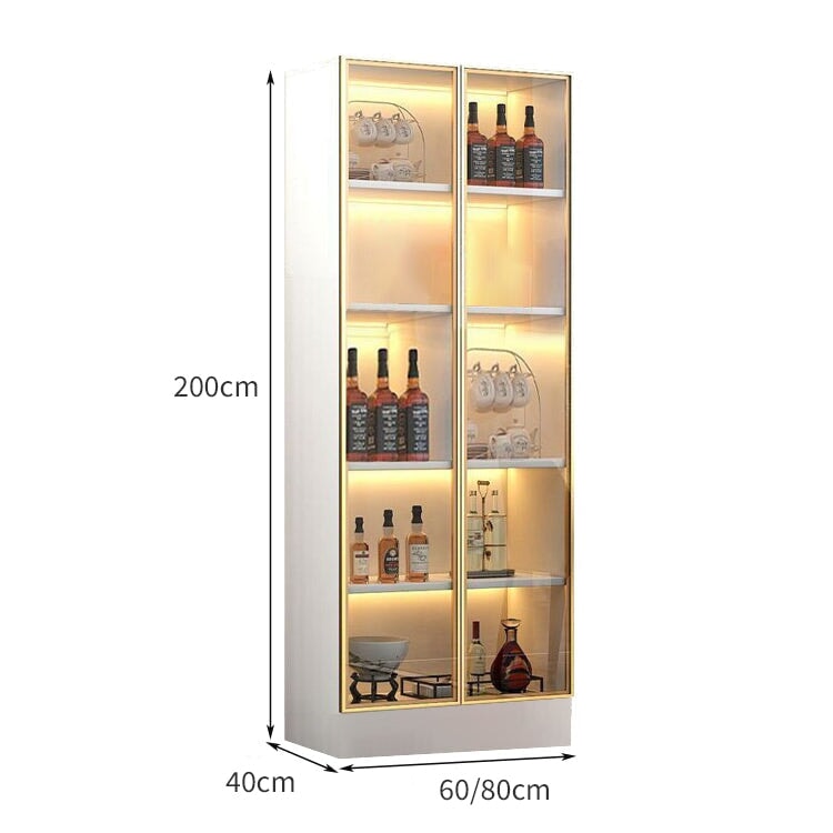 ワイン棚　ワイン収納 　LEDライト　キッチン収納　リビング収納　木製棚　収納棚　ワインラック　オシャレ　ブラック　カスタマイズ可能　SNG-015　 