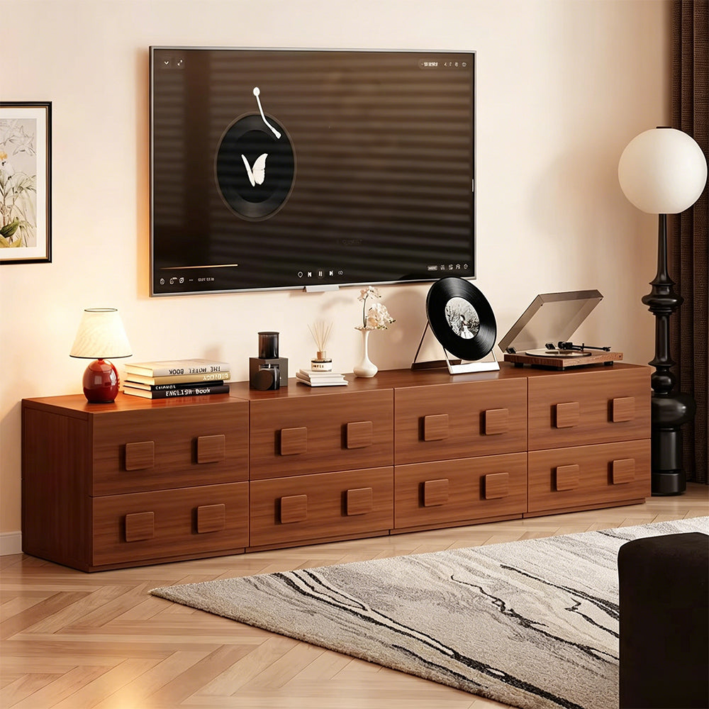 【テレビ台】シンプル木製・自由な組み合わせ 選べる3カラー