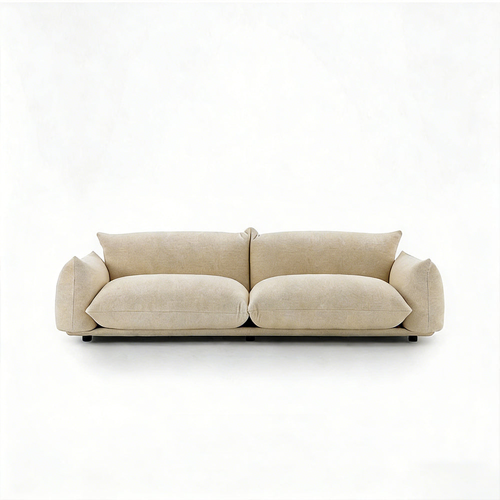 【ソファ】凹凸模様の柔らかな肌触り 自由組み合わせ可能 選べるサイズ & カラー