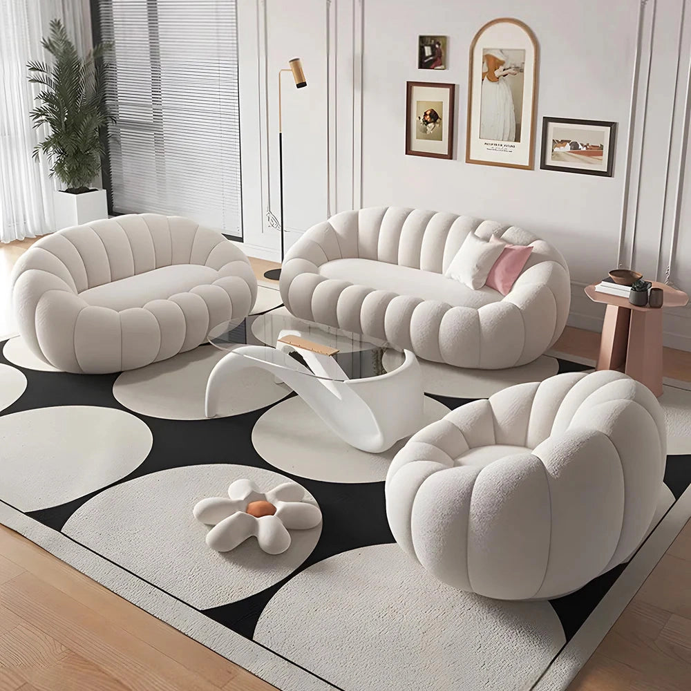 【ソファ】人体工学デザイン・高密度ウレタン・天然木フレーム 選べる複数カラー・素材