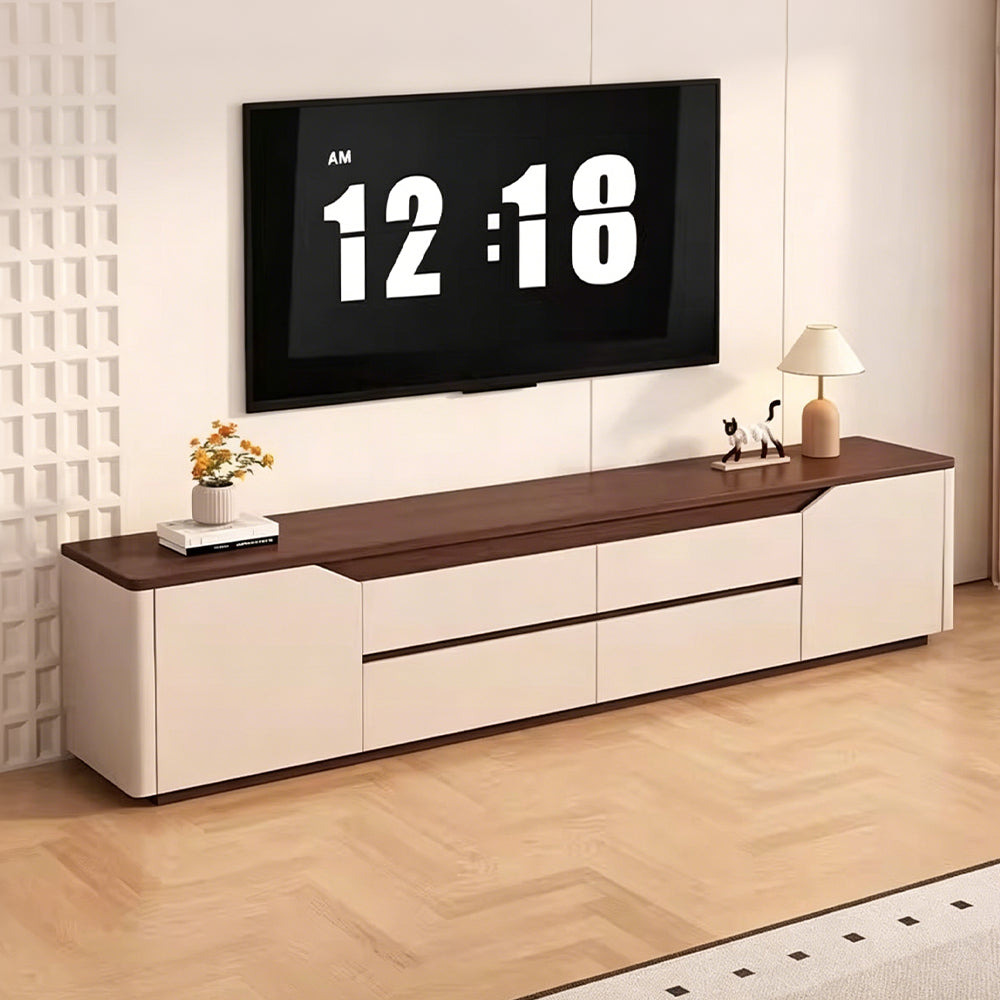 【テレビ台】ヴィンテージ風バイカラー・省スペース設計 選べる5サイズ