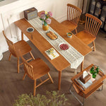 【ダイニングテーブル】天然木 無垢材 シンプル北欧風 選べる6サイズ