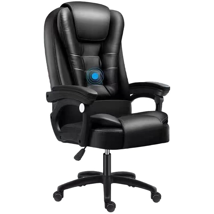 【エグゼクティブデスク】モダンなスチール脚 L字型デザイン ロック付きキャビネット 左右入替・多サイズ対応