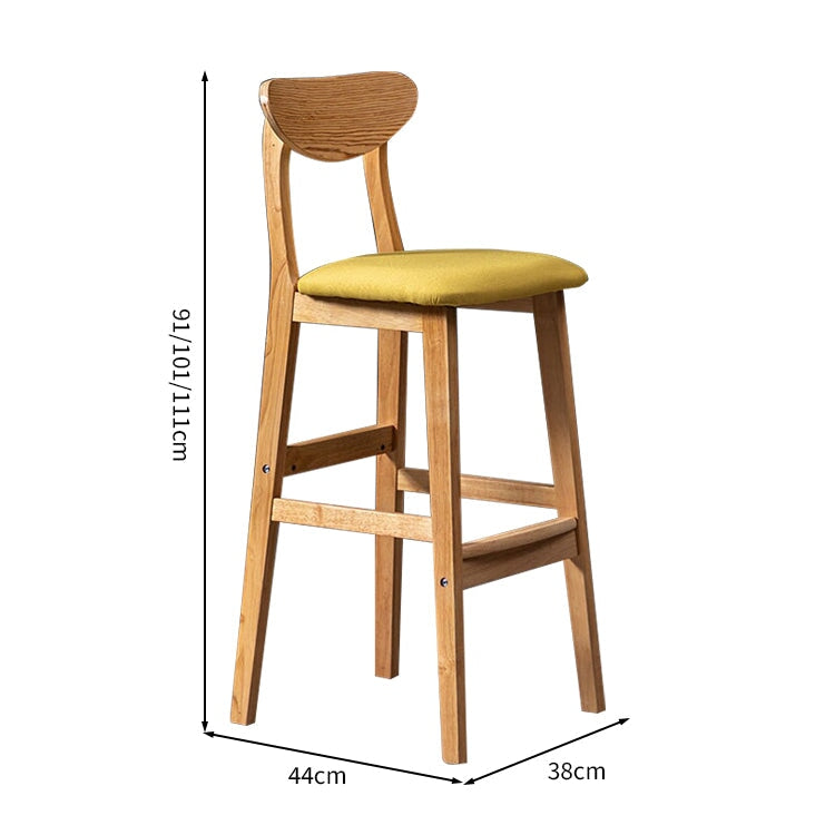 弧状　背もたれ　クッション　高反発ウレタン　木製脚　安定性　耐荷重　チェア　カウンターチェア　フィット感　心地よい　ホワイト　グレー　YZ-K-006　