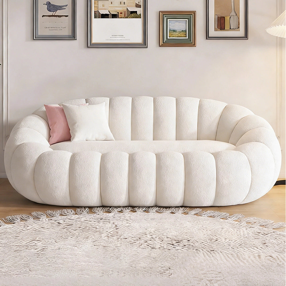 【ソファ】人体工学デザイン・高密度ウレタン・天然木フレーム 選べる複数カラー・素材