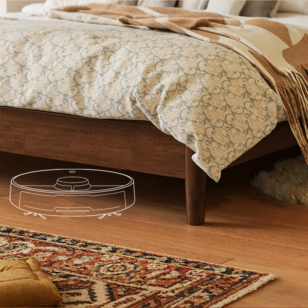 【ベッド】中古風 藤編みヘッドボード 人間工学設計 通気性抜群 サイズ豊富 BED-S06