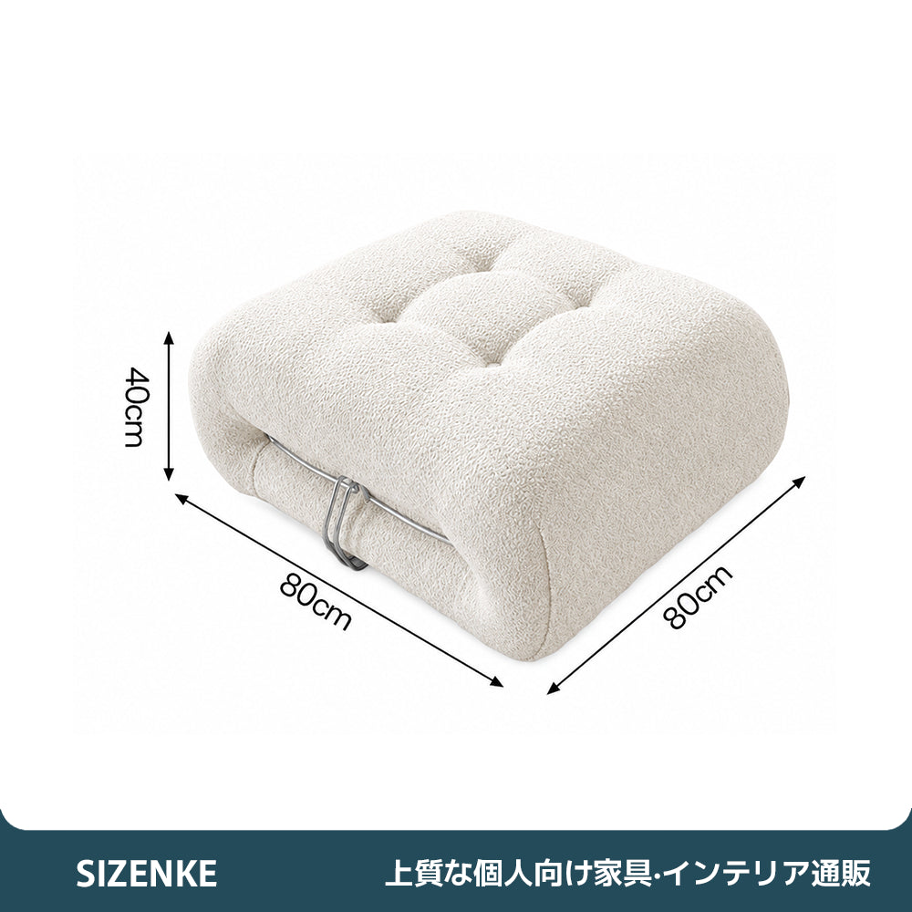 【ソファ】モジュラー組み合わせ自由 エルゴノミクス高反発スポンジ SF-Z026
