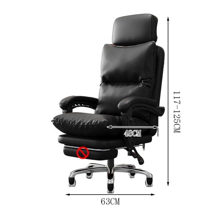 肉厚クッション　連動式アームレスト　ヘッドレスト　調節可能　リクライニング　人間工学　チェア　オフィスチェア　昇降回転式　機能的　快適　グレー　BGY-K012 