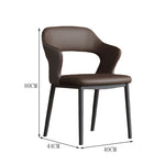 チェア　インドアチェア　ダイニングチェア　食事用　一人掛け　スチール脚　丈夫　安定性　ウレタン　弾力性　革　柔らか　快適　上質　グレー　カスタマイズ可能　 