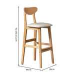 弧状　背もたれ　クッション　高反発ウレタン　木製脚　安定性　耐荷重　チェア　カウンターチェア　フィット感　心地よい　ホワイト　グレー　YZ-K-006　