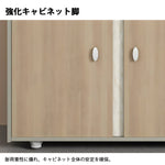 収納キャビネット　キャビネット　収納　シンプル　大きい　ダイヤル錠　安定　広い　カスタマイズ可能　MG-CWG-ZB34