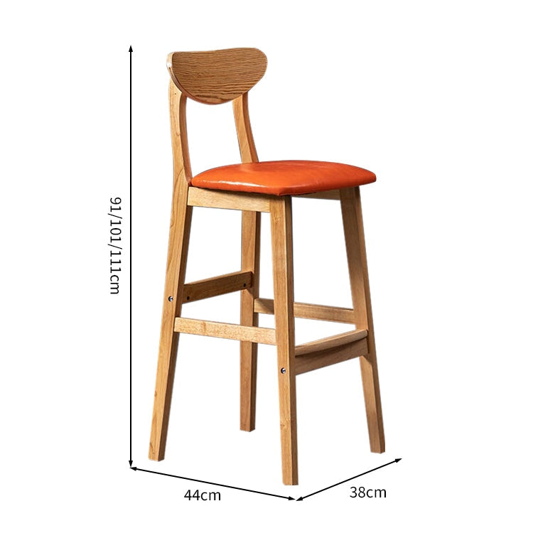 弧状　背もたれ　クッション　高反発ウレタン　木製脚　安定性　耐荷重　チェア　カウンターチェア　フィット感　心地よい　ホワイト　グレー　YZ-K-006　