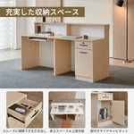 スクエア型　木目調　受付カウンター　JDT-2214