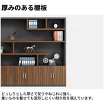 オープン式収納　扉付き　引き出し　取っ手　蝶番　物干し竿　収納キャビネット　キャビネット　収納　ワードローブ　機能的　使い勝手　実用　CWG-C082