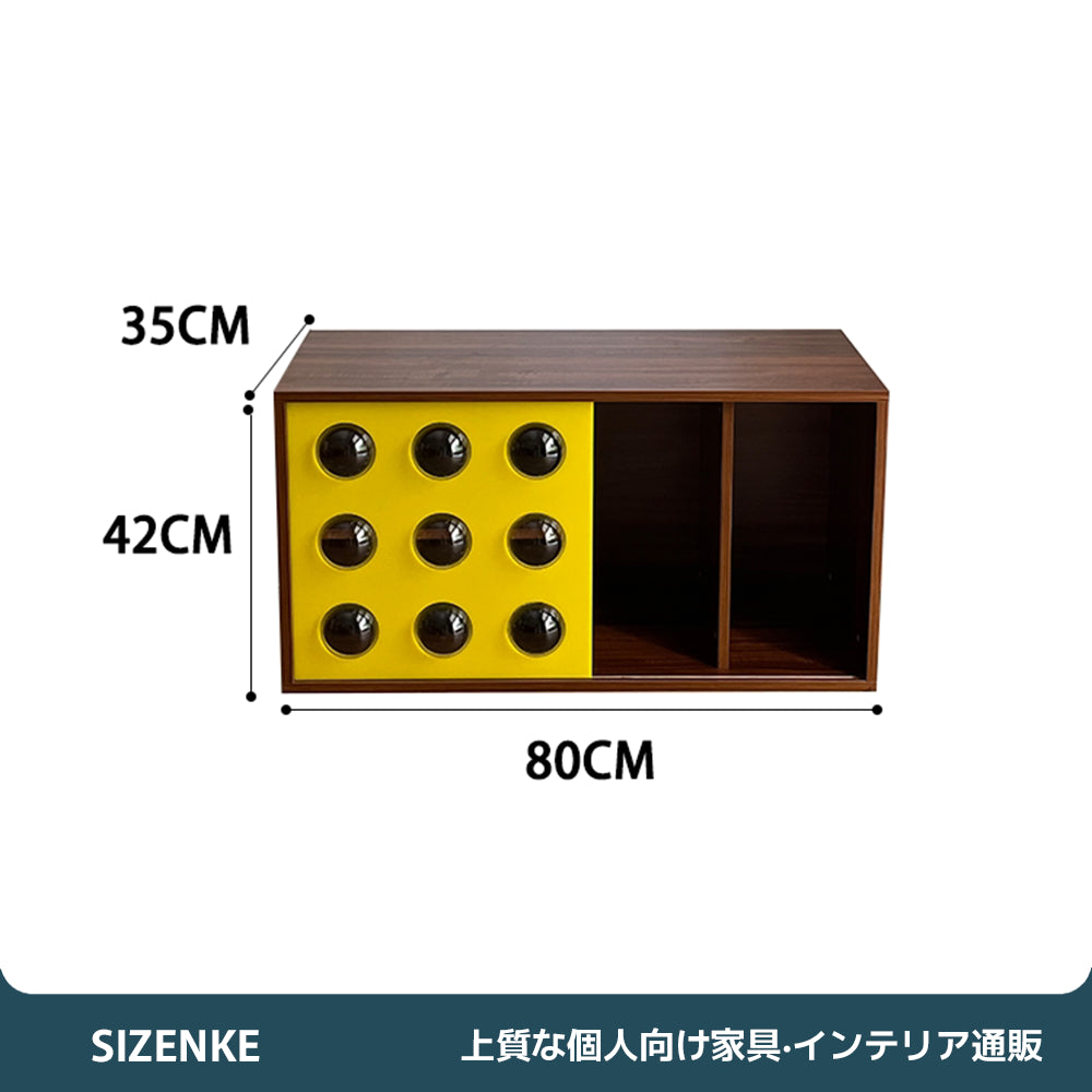 【テレビ台】多マス収納 ミッドセンチュリー風 100kg 耐荷重 組み合わせ自由 DSG-S011