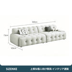 【フルボディサポートソファ】3D立体ファブリック採用・ゆったり座面（奥行70cm） フラットアームレスト付き カラー選べる リビング・オフィス用