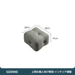 【フルボディサポートソファ】3D立体ファブリック採用・ゆったり座面（奥行70cm） フラットアームレスト付き カラー選べる リビング・オフィス用