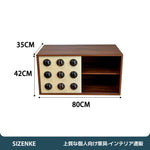 【テレビ台】多マス収納 ミッドセンチュリー風 100kg 耐荷重 組み合わせ自由 DSG-S011