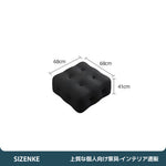 【フルボディサポートソファ】3D立体ファブリック採用・ゆったり座面（奥行70cm） フラットアームレスト付き カラー選べる リビング・オフィス用