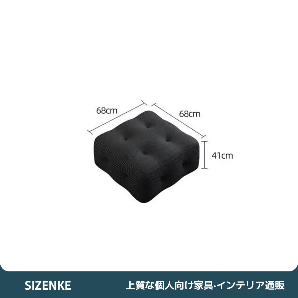 【フルボディサポートソファ】3D立体ファブリック採用・ゆったり座面（奥行70cm） フラットアームレスト付き カラー選べる リビング・オフィス用