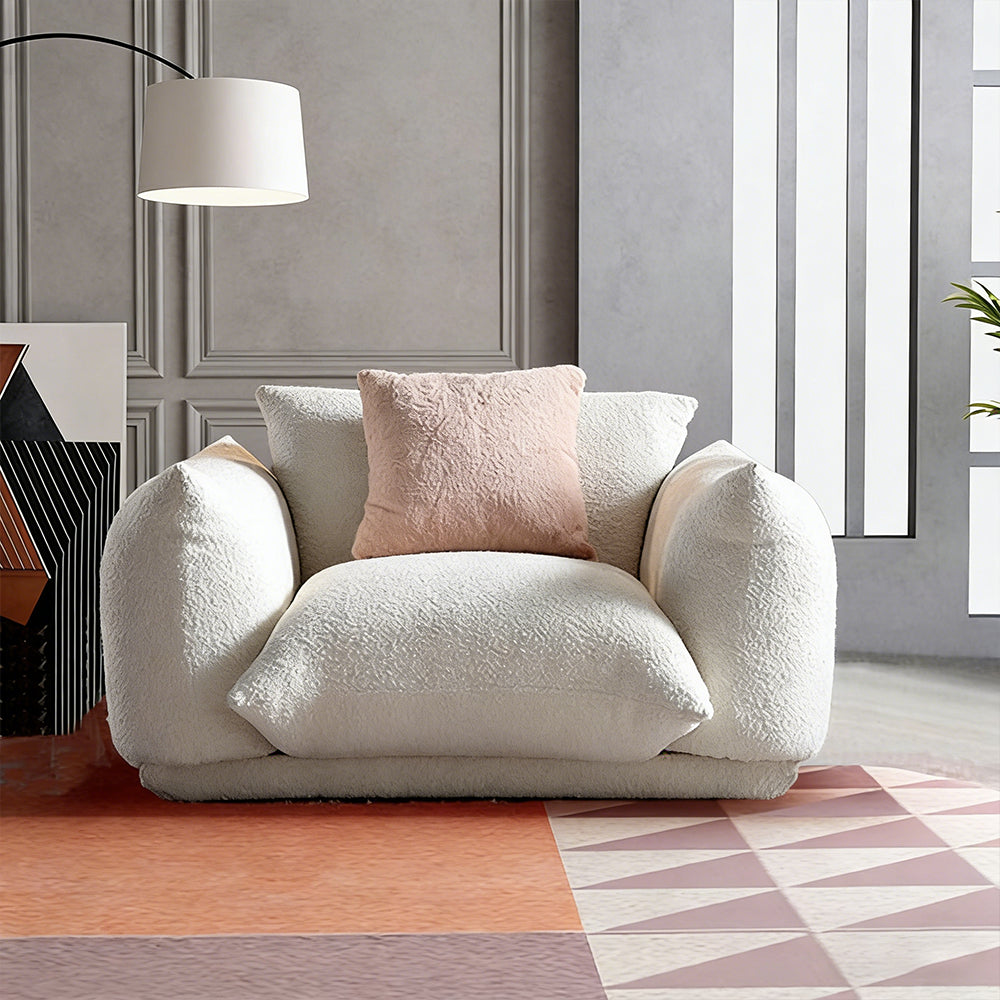 【ソファ】凹凸模様の柔らかな肌触り 自由組み合わせ可能 選べるサイズ & カラー