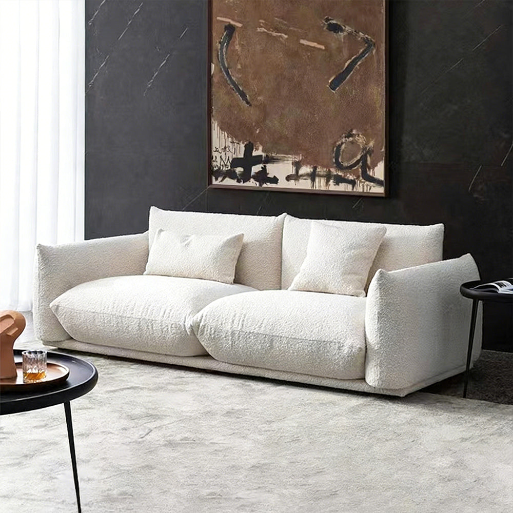 【ソファ】凹凸模様の柔らかな肌触り 自由組み合わせ可能 選べるサイズ & カラー