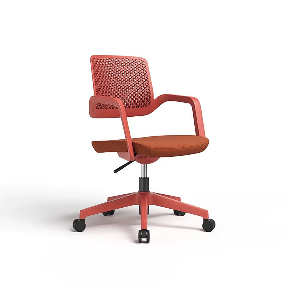 【デスクチェア】人間工学デザイン 通気性抜群のメッシュ素材 選べる3色