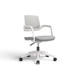 【デスクチェア】人間工学デザイン 通気性抜群のメッシュ素材 選べる3色