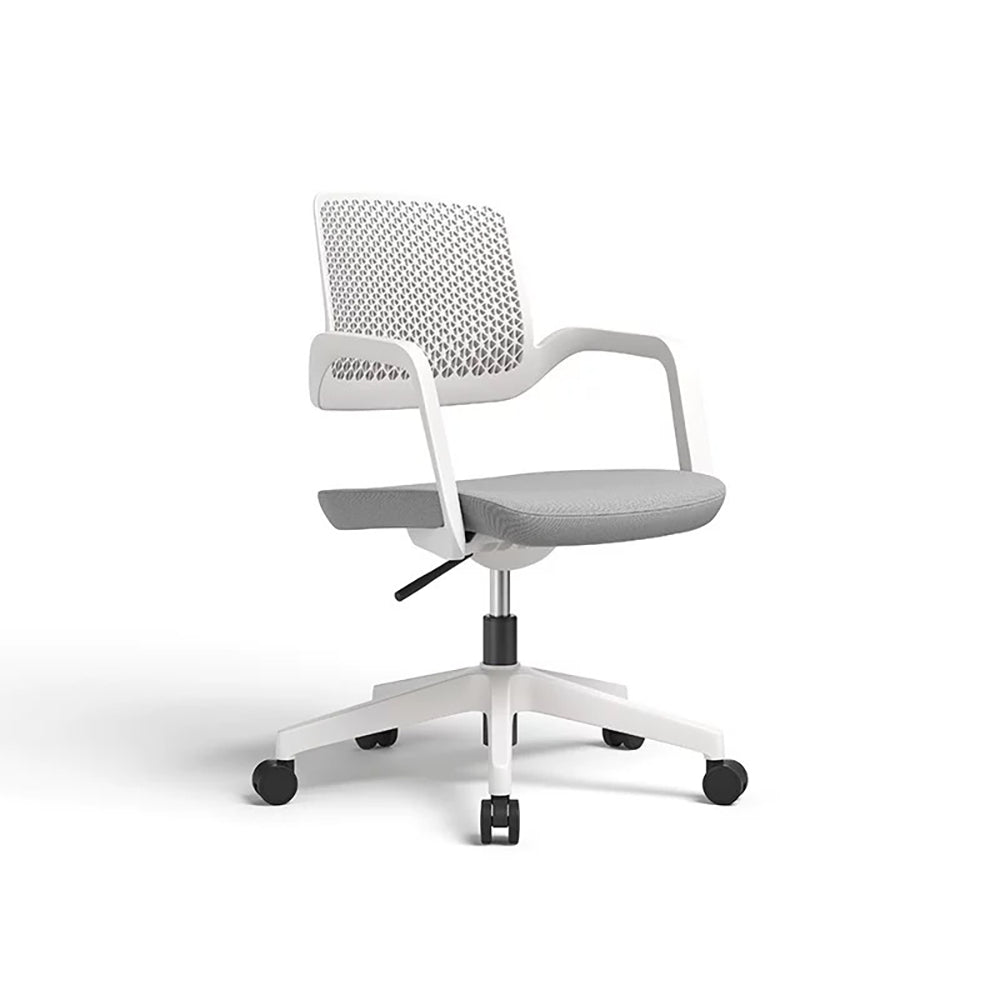 【デスクチェア】人間工学デザイン 通気性抜群のメッシュ素材 選べる3色