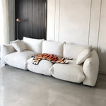 【ソファ】凹凸模様の柔らかな肌触り 自由組み合わせ可能 選べるサイズ & カラー