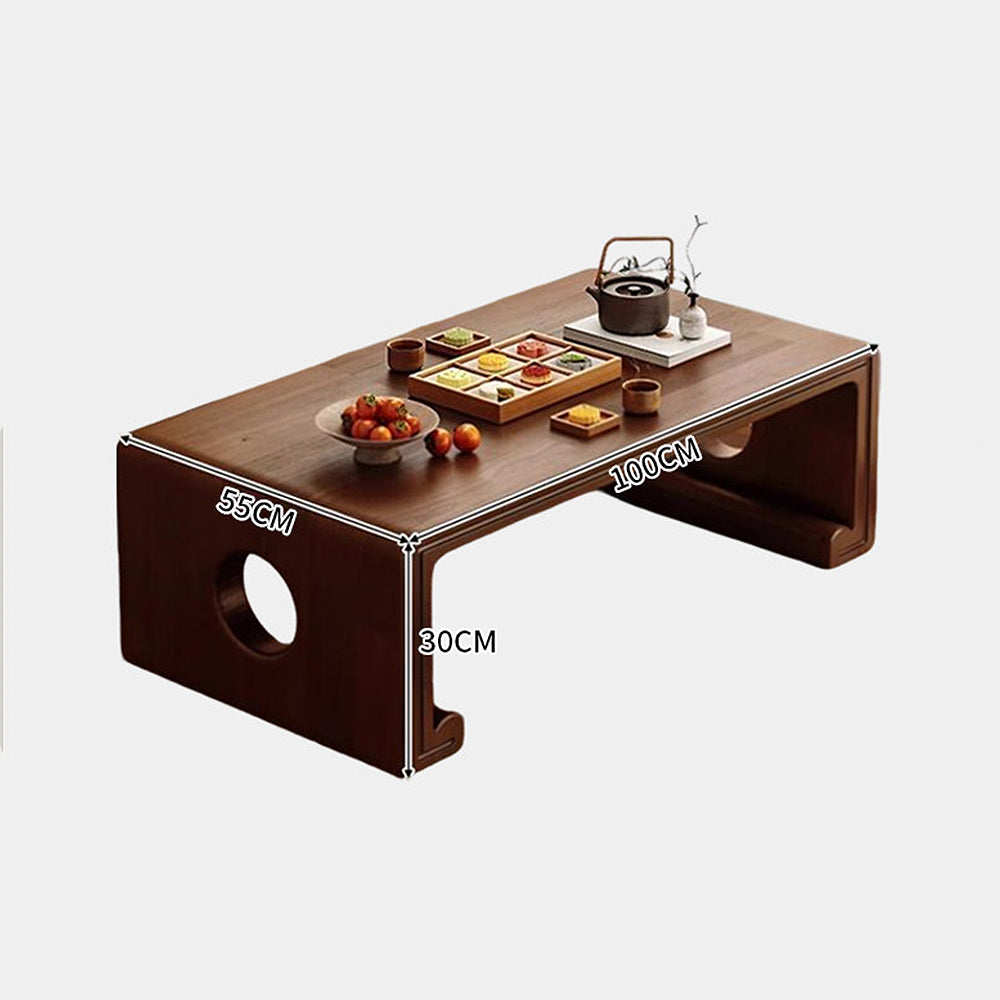 【ダイニングテーブル】和モダン 天然木 150kg高耐荷重 選べる4サイズ・2色