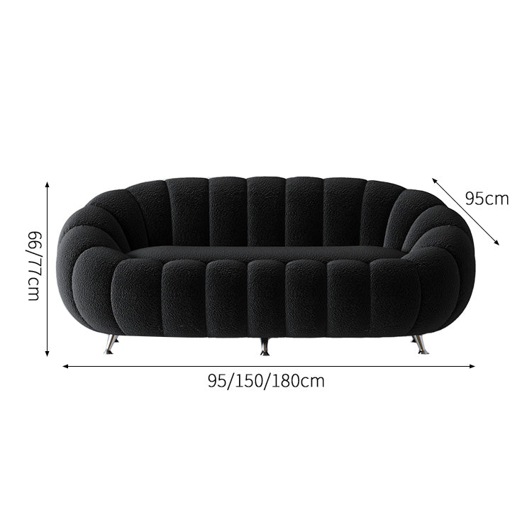 【ソファ】人体工学デザイン・高密度ウレタン・天然木フレーム 選べる複数カラー・素材