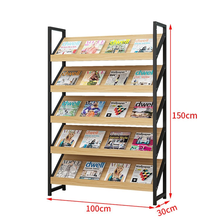 マガジンラック　ディスプレイラック　書類整理棚　雑誌入れ　木目調　高耐荷重　アジャスター付き　緩衝蝶番付き　扉付き収納　シンプルモダン　ホワイト　ナチュラル　 