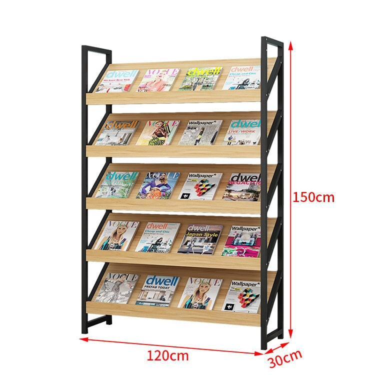 マガジンラック　ディスプレイラック　書類整理棚　雑誌入れ　木目調　高耐荷重　アジャスター付き　緩衝蝶番付き　扉付き収納　シンプルモダン　ホワイト　ナチュラル　 