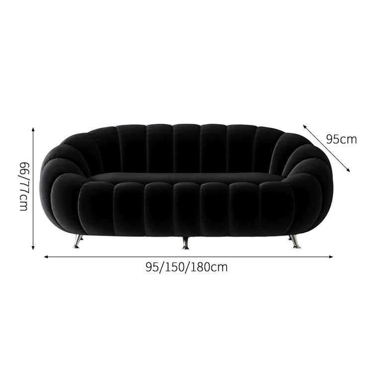 【ソファ】人体工学デザイン・高密度ウレタン・天然木フレーム 選べる複数カラー・素材