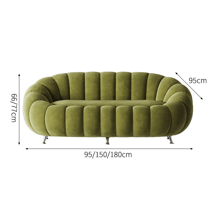 【ソファ】人体工学デザイン・高密度ウレタン・天然木フレーム 選べる複数カラー・素材