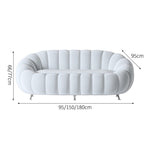 【ソファ】人体工学デザイン・高密度ウレタン・天然木フレーム 選べる複数カラー・素材