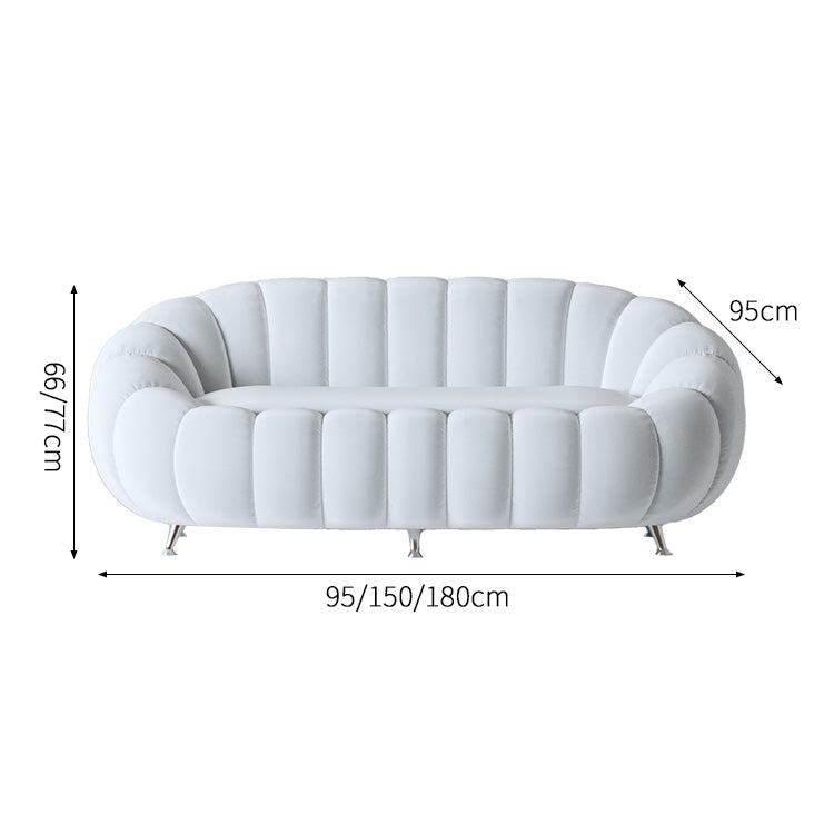 【ソファ】人体工学デザイン・高密度ウレタン・天然木フレーム 選べる複数カラー・素材