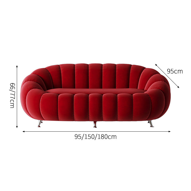 【ソファ】人体工学デザイン・高密度ウレタン・天然木フレーム 選べる複数カラー・素材