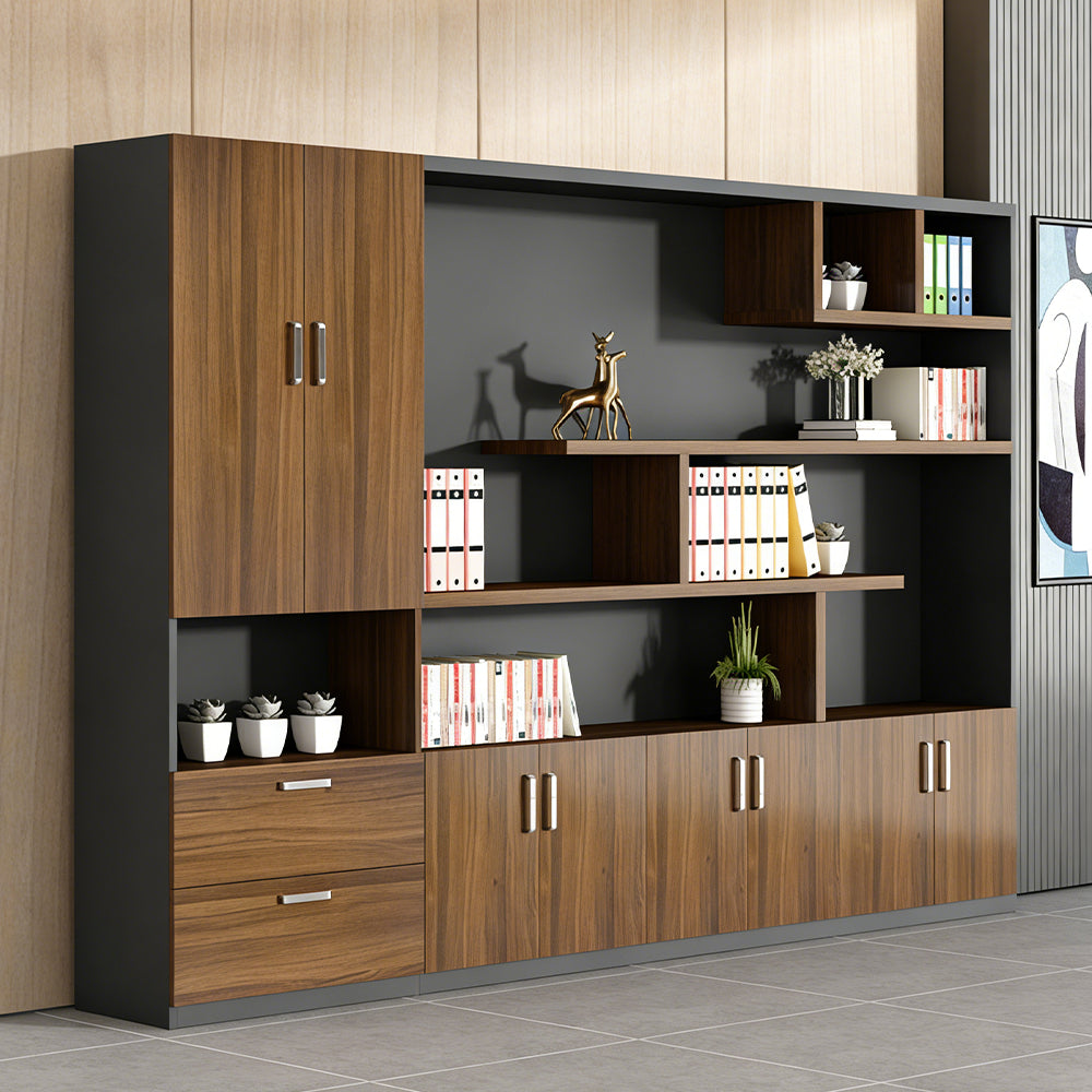 【役員用キャビネット】実用的な大容量デザイン 選べる6サイズ＆2カラー