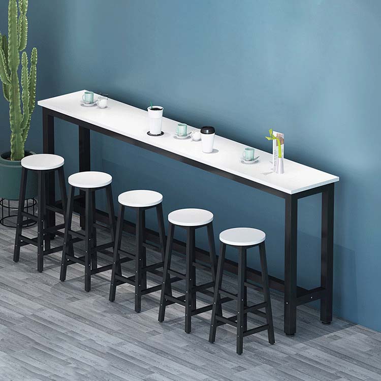 バーテーブル  ハイテーブル  壁付けテーブル  物置きテーブル  チェア付きセットあり　カスタマイズ商品　BTZ-M-001　 